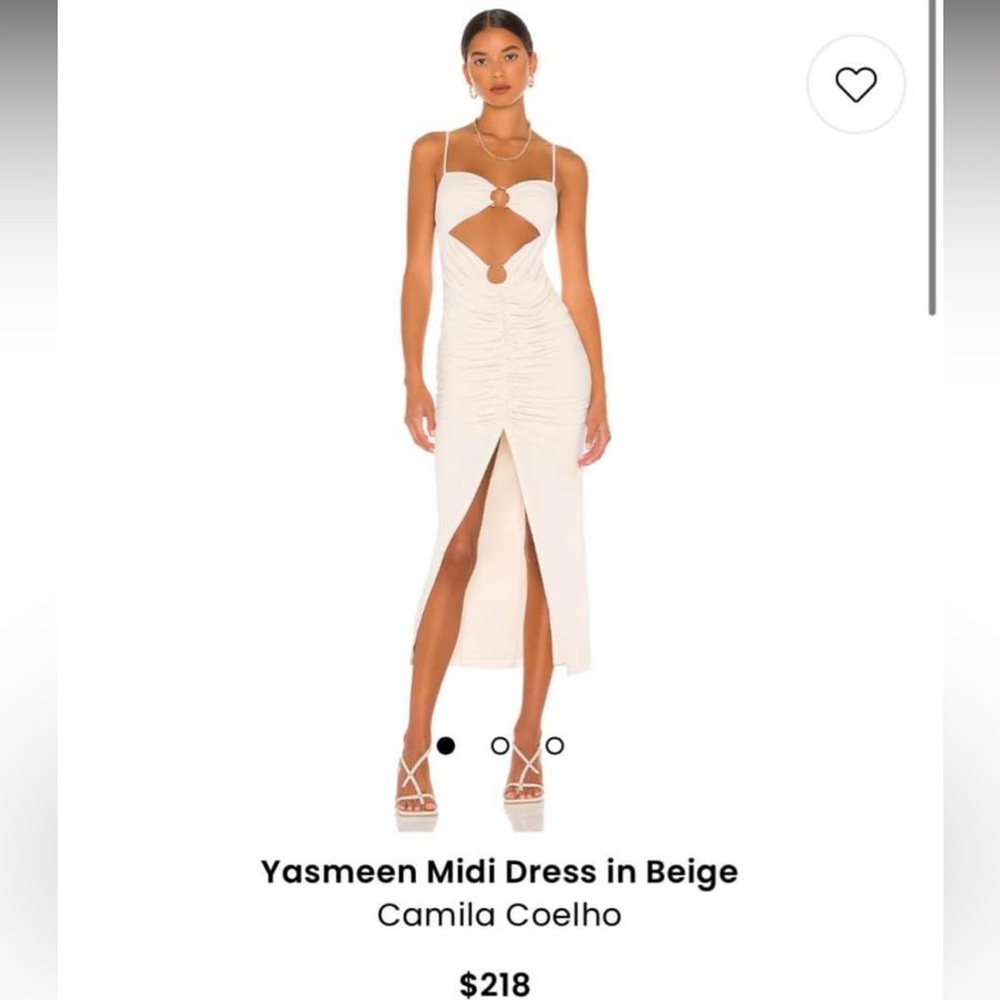 Camila Coelho midi dress new with tags